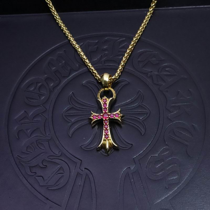 Chrome Hearts Necklace 07yxs188